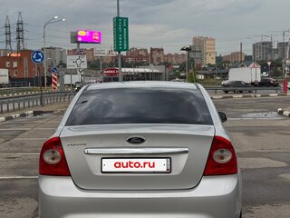 2008 Ford Focus II Рестайлинг, серебристый, 590000 рублей, вид 5