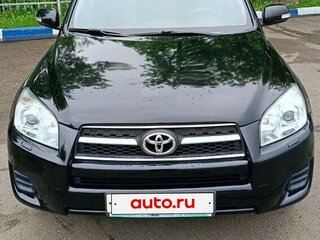 2010 Toyota RAV4 III (XA30), чёрный, 1400000 рублей, вид 2