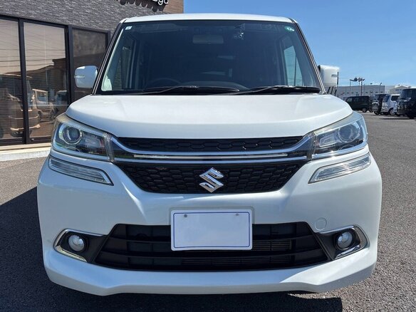 2018 Suzuki Solio MHEV III, белый, 880000 рублей - вид 9