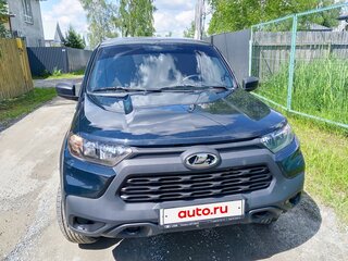 2024 Lada (ВАЗ) Niva Travel I, зелёный, 1350000 рублей, вид 1