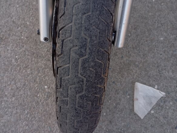 1996 Yamaha XVS400 Drag Star, белый, 299000 рублей - вид 12
