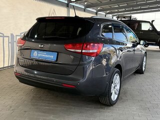2016 Kia Ceed II Рестайлинг, серый, 1275000 рублей, вид 5