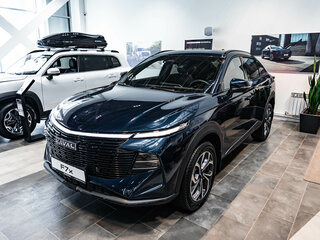 2026 Haval F7x II, синий, 3761010 рублей, вид 2