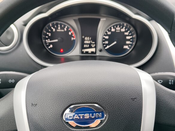 2019 Datsun on-DO I Рестайлинг, серый, 400000 рублей - вид 7