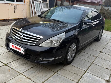 2008 Nissan Teana II (J32), чёрный, 720000 рублей, вид 1