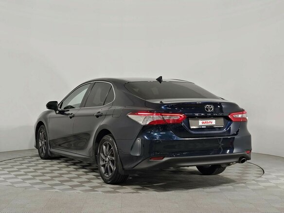 2020 Toyota Camry VIII (XV70), синий, 2249000 рублей - вид 6