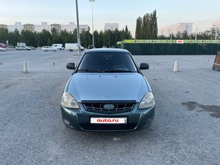 2008 Lada (ВАЗ) Priora I, зелёный, 175000 рублей, вид 2