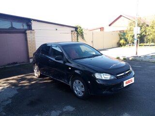 2008 Chevrolet Lacetti I, чёрный, 250000 рублей, вид 1