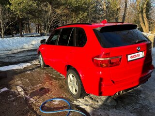 2008 BMW X5 48i II (E70), бежевый, 1490000 рублей, вид 5