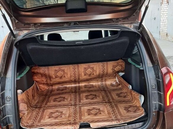 2016 Renault Duster I Рестайлинг, коричневый, 1500000 рублей - вид 8