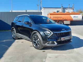 2022 Kia Sportage V, чёрный, 3389000 рублей, вид 3