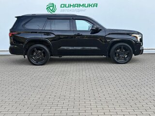 2023 Toyota Sequoia III, чёрный, 10900000 рублей, вид 4
