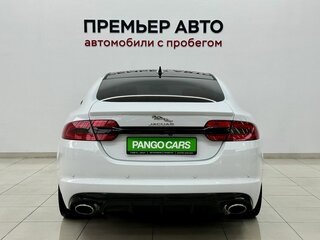 2014 Jaguar XF I Рестайлинг, белый, 1390000 рублей, вид 5