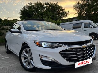 2019 Chevrolet Malibu IX Рестайлинг, белый, 1400000 рублей, вид 5