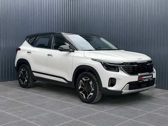 2025 Kia Seltos I Рестайлинг, белый, 2286000 рублей - вид 7