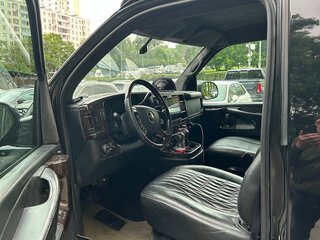 2012 Chevrolet Express II, чёрный, 3700000 рублей, вид 4