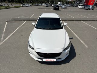 2013 Mazda 6 III (GJ), белый, 1650000 рублей, вид 2