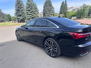 2021 Audi A6 40 TDI V (C8), чёрный, 2550000 рублей, вид 4