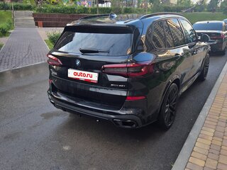2021 BMW X5 40i IV (G05/G18), чёрный, 5700000 рублей, вид 3