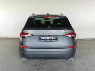 2020 Skoda Kodiaq I, серый, 2135000 рублей, вид 5
