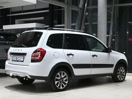 2022 Lada (ВАЗ) Granta Cross Euro-2 I Рестайлинг, белый, 735000 рублей, вид 5
