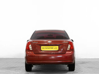 2008 Chevrolet Lacetti I, красный, 499000 рублей, вид 5