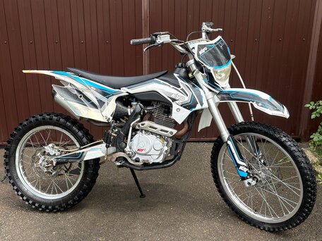 2021 Kayo T2 250 MX, синий, 90000 рублей, вид 1