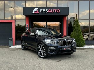 2018 BMW X4 M40d II (G02), синий, 4898000 рублей, вид 3