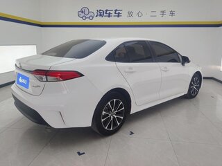 2023 Toyota Levin XII (E210) Рестайлинг, белый, 1300000 рублей, вид 3