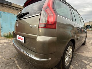 2009 Citroen C4 Picasso Grand I, бежевый, 995000 рублей, вид 3
