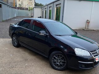 2008 Volkswagen Jetta V, чёрный, 799000 рублей, вид 2