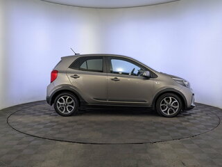 2019 Kia Picanto III, серебристый, 1350000 рублей, вид 4