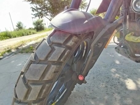 2025 Regulmoto Duke, жёлтый, 220000 рублей, вид 2