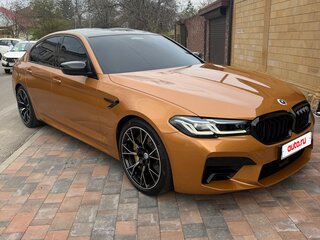 2023 BMW M5 Competition VI (F90) Рестайлинг, оранжевый, 13500000 рублей, вид 1
