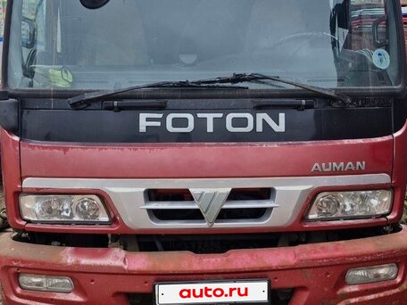 2012 Foton Auman BJ10xx, красный, 1250000 рублей, вид 4