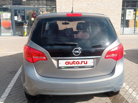 2012 Opel Meriva B, серый, 690000 рублей, вид 4