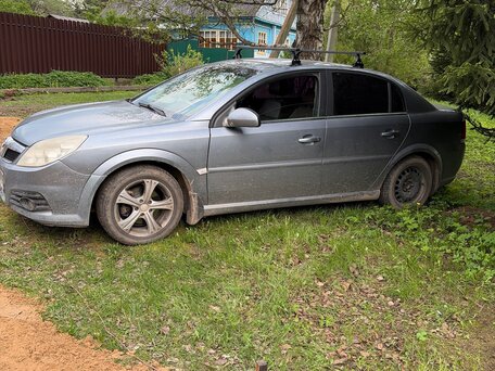 2007 Opel Vectra C Рестайлинг, серый, 320000 рублей, вид 3