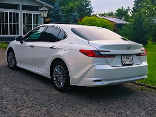 2024 Toyota Camry IX (XV80) China Market, белый, 3630000 рублей, вид 5