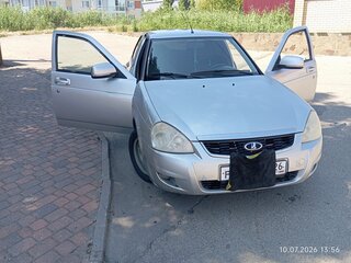 2007 Lada (ВАЗ) Priora I, серебристый, 200000 рублей, вид 5