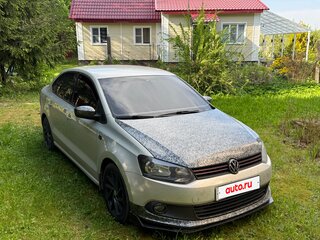 2014 Volkswagen Polo V, серебристый, 580000 рублей, вид 5