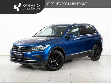 Volkswagen Tiguan II Рестайлинг