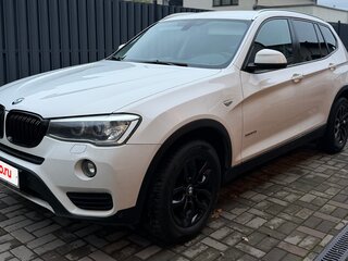 2015 BMW X3 28i xDrive II (F25) Рестайлинг, белый, 2700000 рублей, вид 1