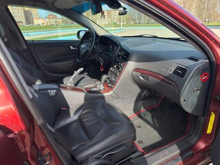 2007 Volvo S60 I Рестайлинг, красный, 600000 рублей, вид 5