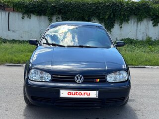 1999 Volkswagen Golf IV, синий, 530000 рублей, вид 2