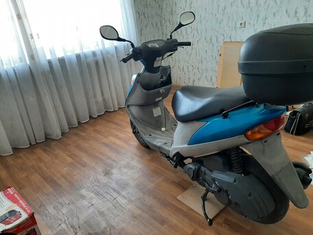 2011 Suzuki Address 125, синий, 120000 рублей, вид 4