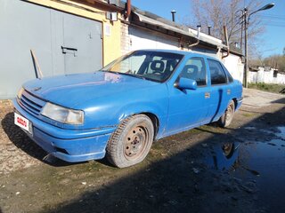 1993 Opel Vectra A, красный, 75000 рублей, вид 3
