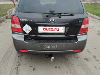 2009 Kia Sorento I Рестайлинг, чёрный, 800000 рублей, вид 5