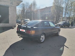1990 Audi 80 IV (B3), красный, 135000 рублей, вид 4