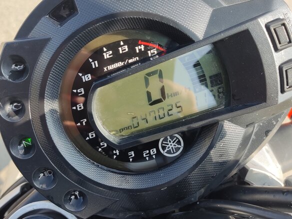2005 Yamaha FZ6, чёрный - вид 7
