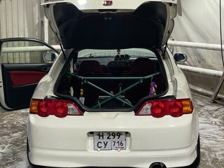 2001 Honda Integra Type R IV, белый, 1380000 рублей, вид 3